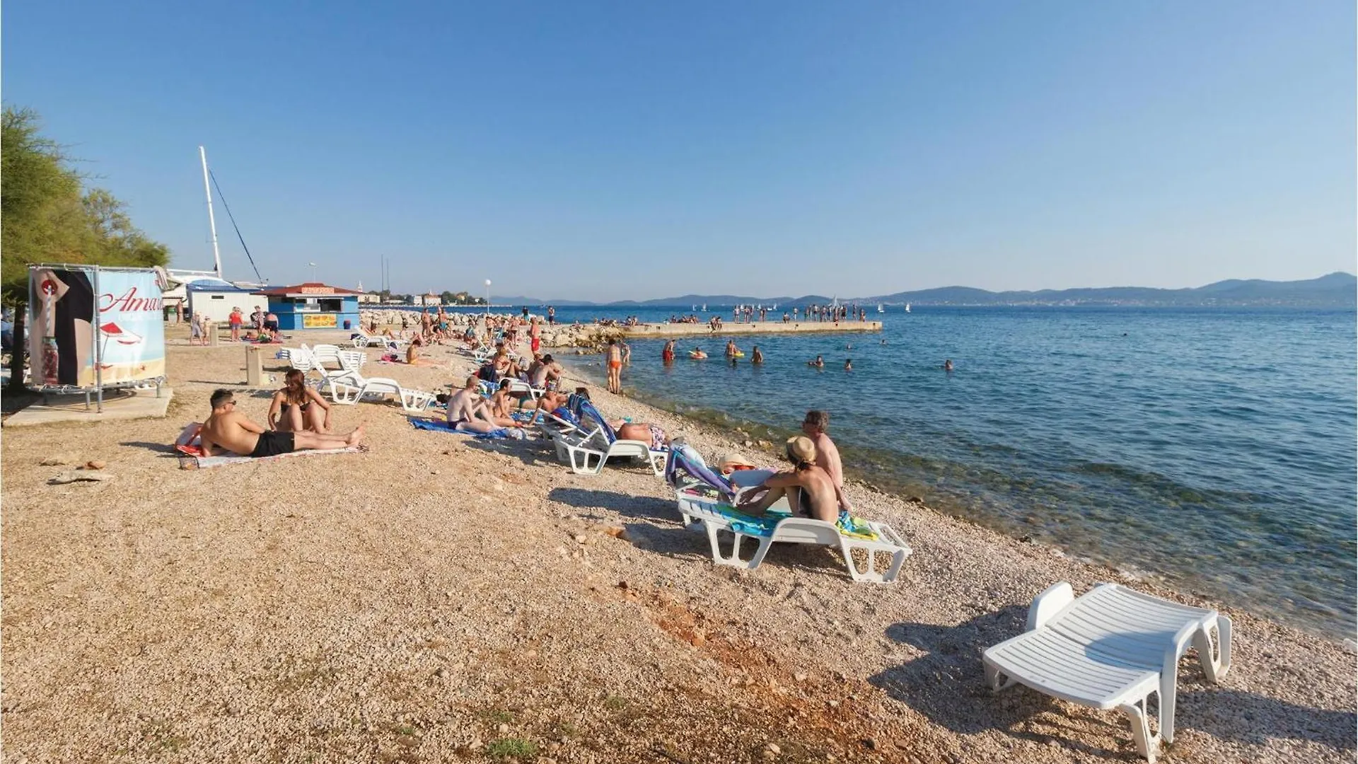 Gorgeous Apartment In Zadar With Wifi