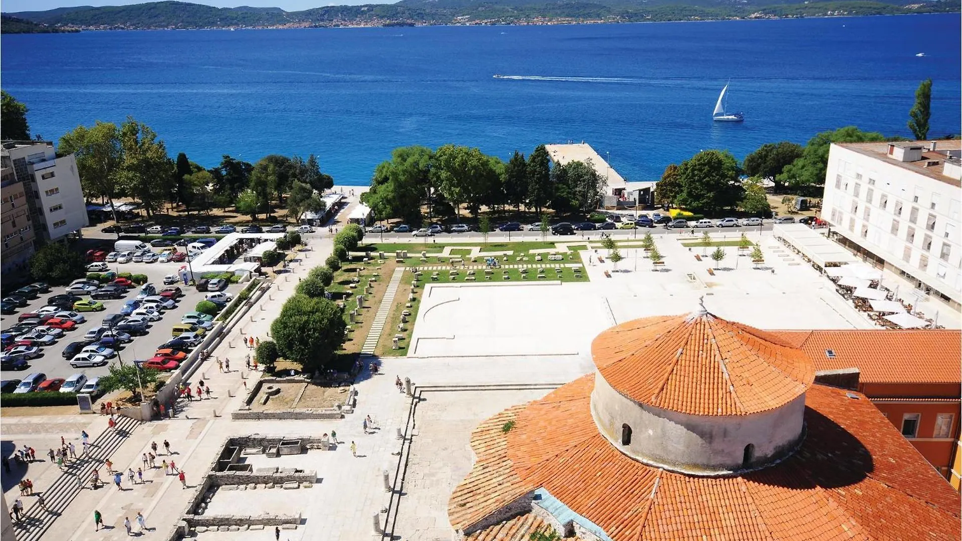Gorgeous Apartment In Zadar With Wifi